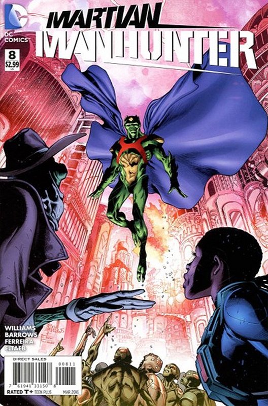 Cover of Martian Manhunter (Vol 2) #8. One of 250,000 Vintage American Comics on sale from Krypton!