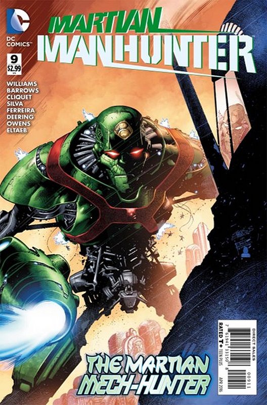 Cover of Martian Manhunter (Vol 2) #9. One of 250,000 Vintage American Comics on sale from Krypton!