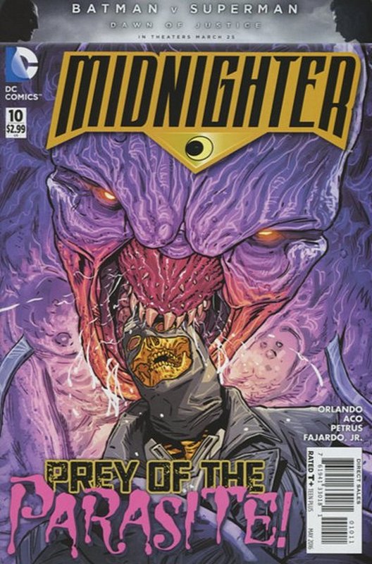 Cover of Midnighter (Vol 2) #10. One of 250,000 Vintage American Comics on sale from Krypton!