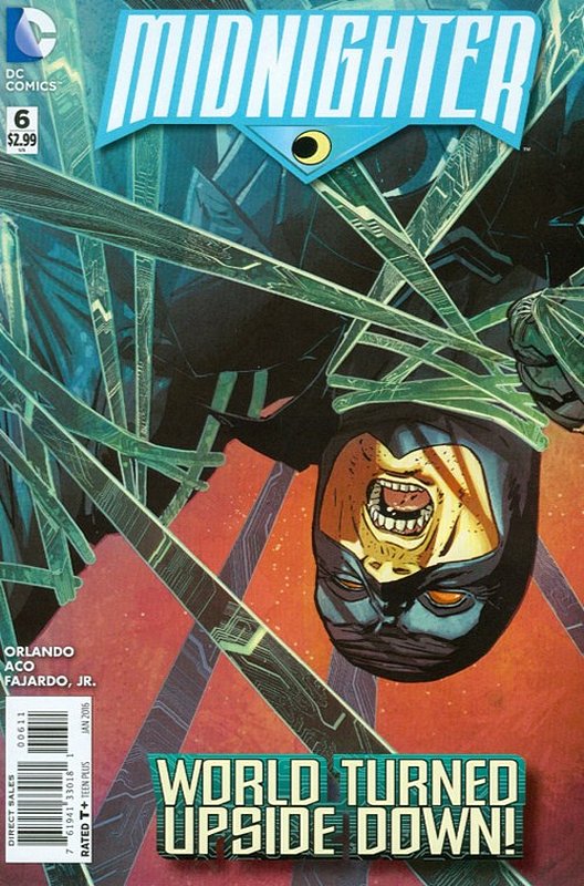 Cover of Midnighter (Vol 2) #6. One of 250,000 Vintage American Comics on sale from Krypton!