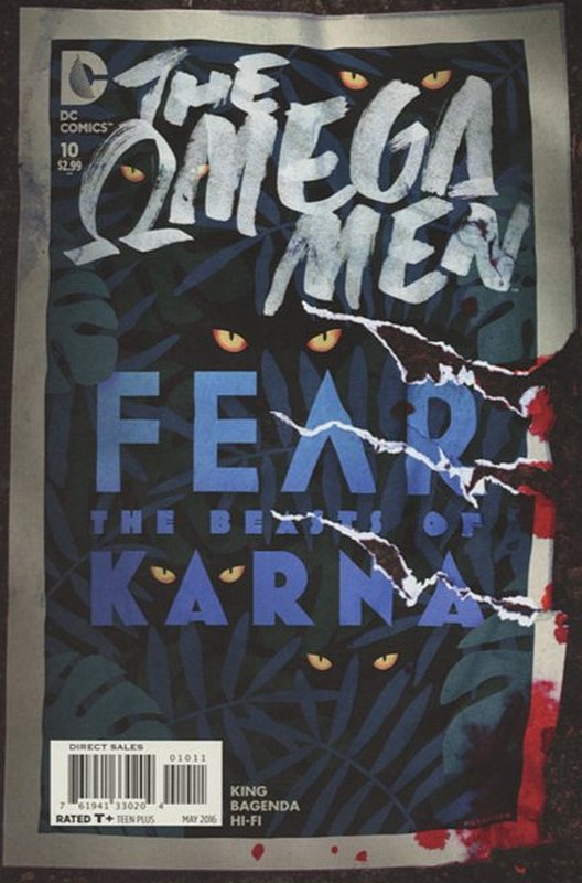 Cover of Omega Men (Vol 2) #10. One of 250,000 Vintage American Comics on sale from Krypton!