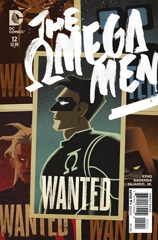 Cover of Omega Men (Vol 2) #12. One of 250,000 Vintage American Comics on sale from Krypton!
