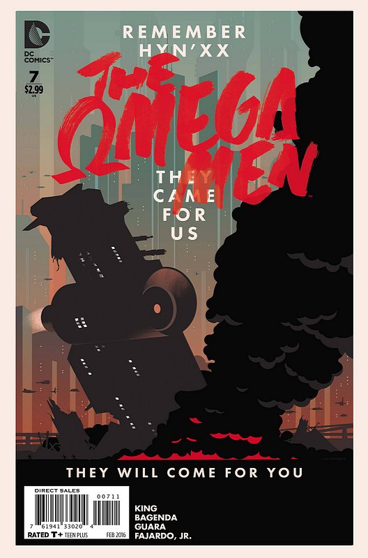 Cover of Omega Men (Vol 2) #7. One of 250,000 Vintage American Comics on sale from Krypton!