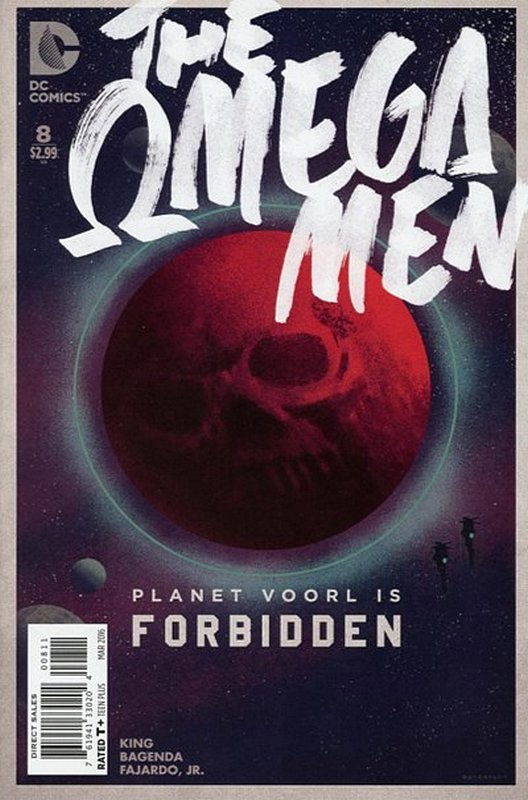 Cover of Omega Men (Vol 2) #8. One of 250,000 Vintage American Comics on sale from Krypton!