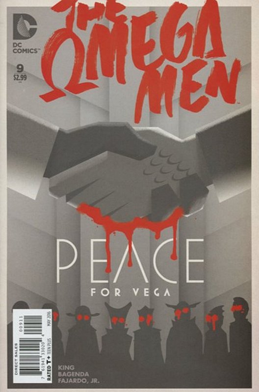 Cover of Omega Men (Vol 2) #9. One of 250,000 Vintage American Comics on sale from Krypton!