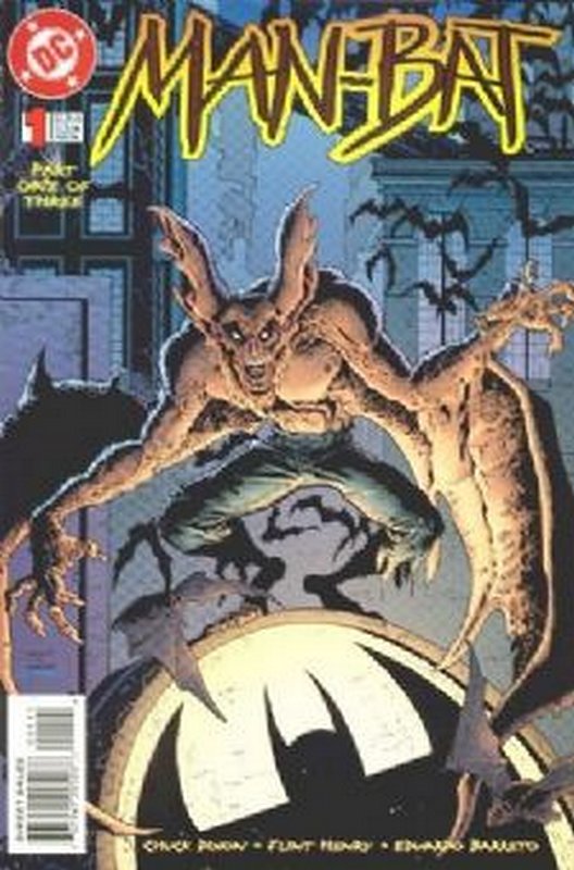 Cover of Man-Bat (Ltd 1996) #1. One of 250,000 Vintage American Comics on sale from Krypton!