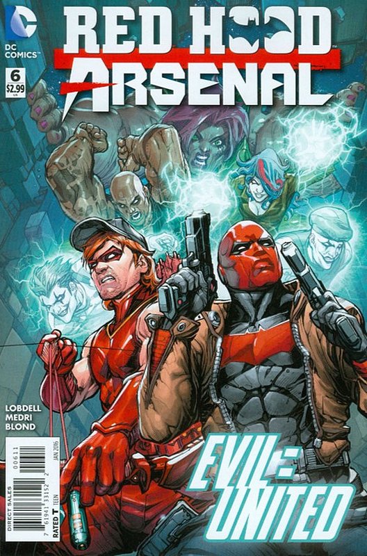 Cover of Red Hood: Arsenal (Vol 1) #6. One of 250,000 Vintage American Comics on sale from Krypton!