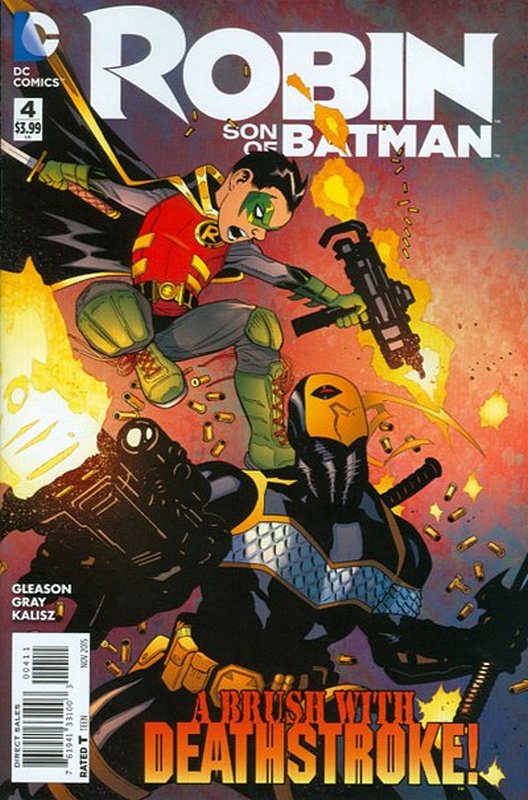 Cover of Robin: Son of Batman (Vol 1) #4. One of 250,000 Vintage American Comics on sale from Krypton!