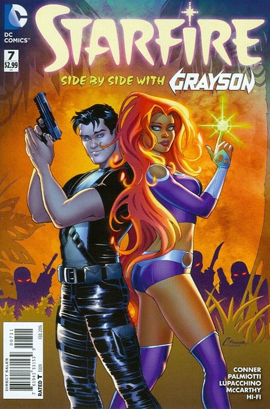 Cover of Starfire (Vol 1) #7. One of 250,000 Vintage American Comics on sale from Krypton!
