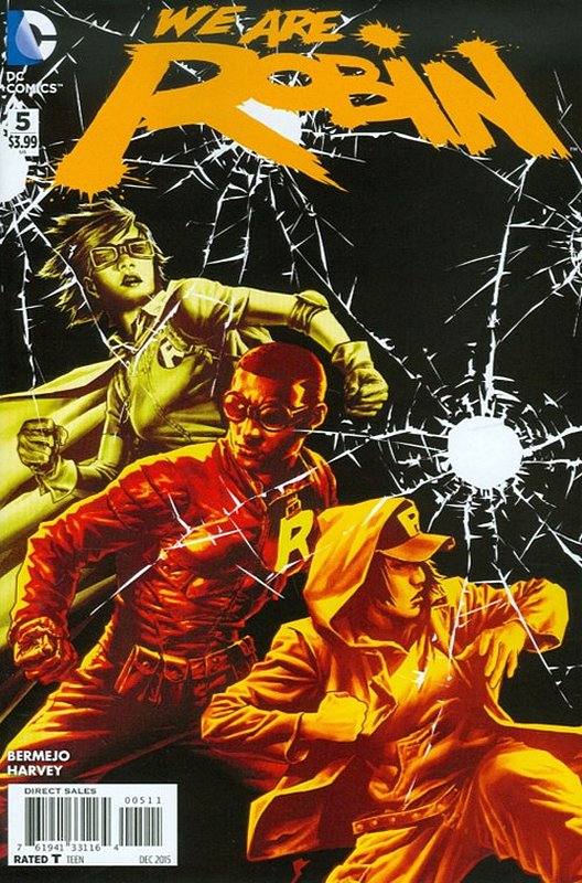 Cover of We are Robin! #5. One of 250,000 Vintage American Comics on sale from Krypton!