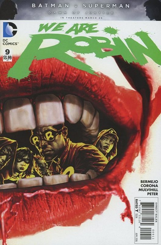 Cover of We are Robin! #9. One of 250,000 Vintage American Comics on sale from Krypton!