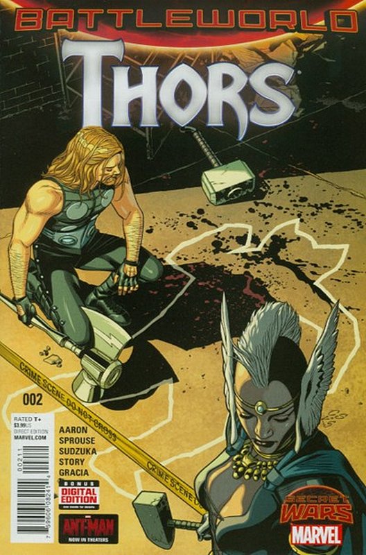 Cover of Thors (Vol 1) #2. One of 250,000 Vintage American Comics on sale from Krypton!