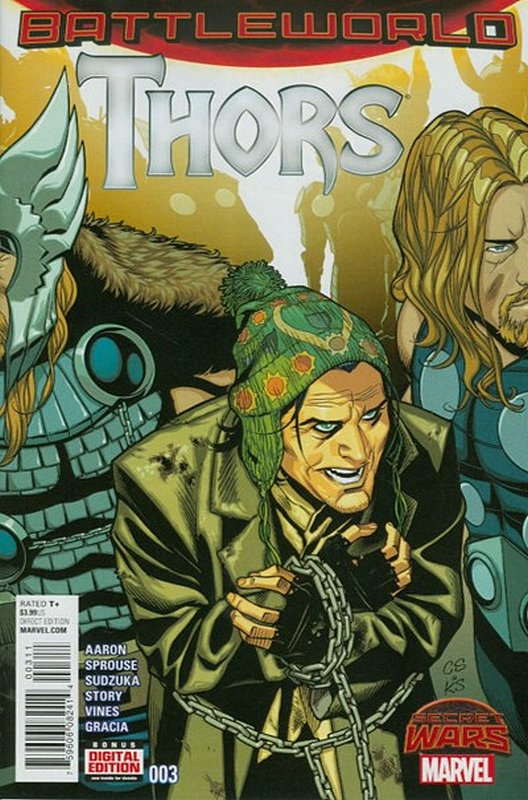 Cover of Thors (Vol 1) #3. One of 250,000 Vintage American Comics on sale from Krypton!