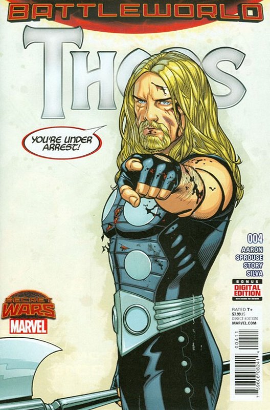 Cover of Thors (Vol 1) #4. One of 250,000 Vintage American Comics on sale from Krypton!