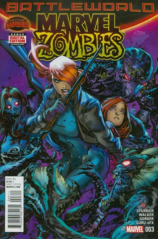 Cover of Marvel Zombies (2015 Ltd) #3. One of 250,000 Vintage American Comics on sale from Krypton!