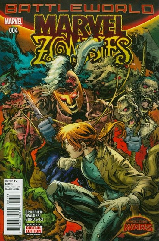 Cover of Marvel Zombies (2015 Ltd) #4. One of 250,000 Vintage American Comics on sale from Krypton!