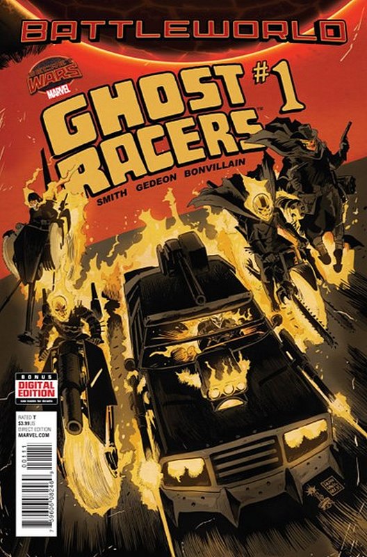 Cover of Ghost Racers (Vol 1) #1. One of 250,000 Vintage American Comics on sale from Krypton!