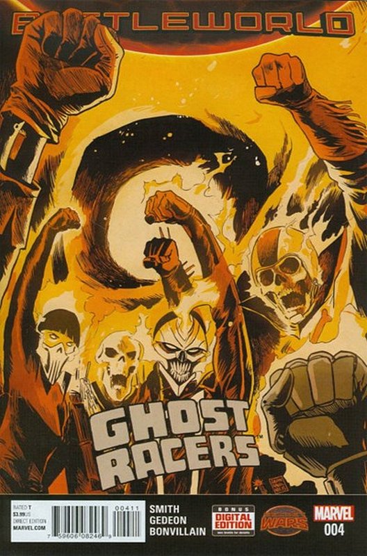 Cover of Ghost Racers (Vol 1) #4. One of 250,000 Vintage American Comics on sale from Krypton!
