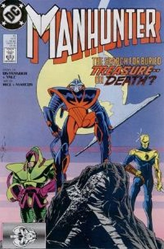 Cover of Manhunter (Vol 2) #10. One of 250,000 Vintage American Comics on sale from Krypton!