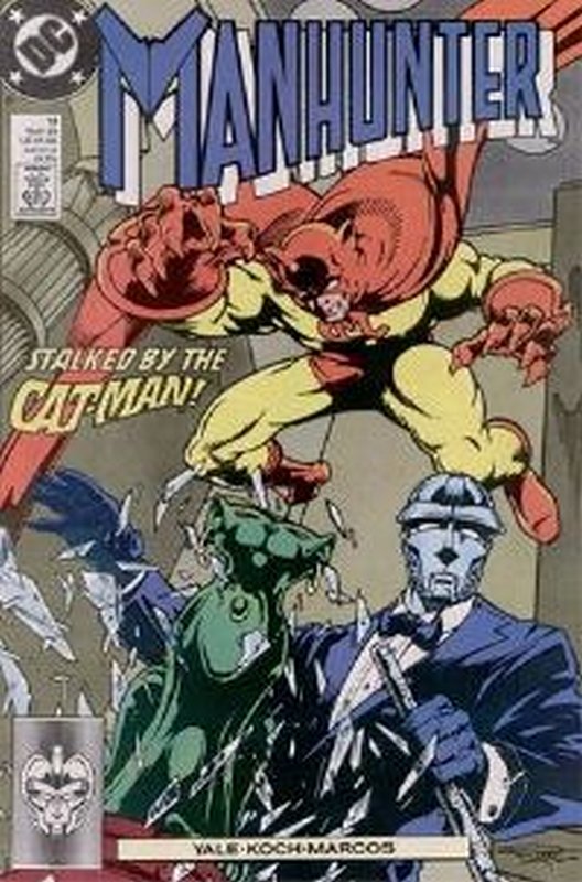 Cover of Manhunter (Vol 2) #13. One of 250,000 Vintage American Comics on sale from Krypton!