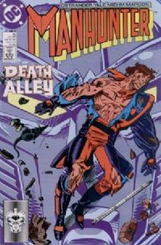 Cover of Manhunter (Vol 2) #15. One of 250,000 Vintage American Comics on sale from Krypton!