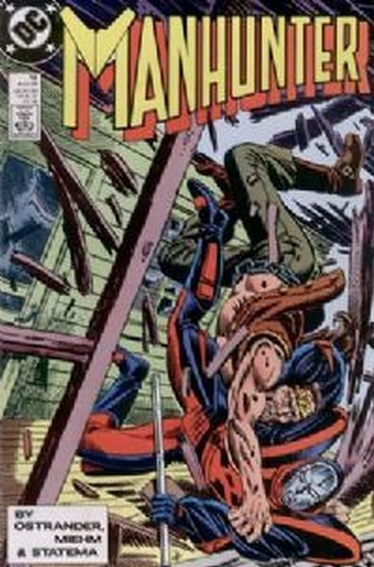 Cover of Manhunter (Vol 2) #16. One of 250,000 Vintage American Comics on sale from Krypton!