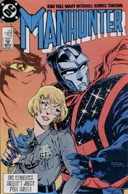 Cover of Manhunter (Vol 2) #5. One of 250,000 Vintage American Comics on sale from Krypton!