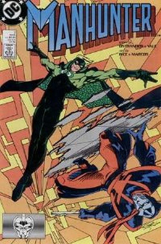 Cover of Manhunter (Vol 2) #7. One of 250,000 Vintage American Comics on sale from Krypton!