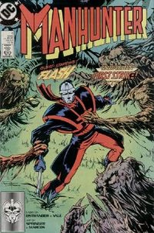 Cover of Manhunter (Vol 2) #8. One of 250,000 Vintage American Comics on sale from Krypton!