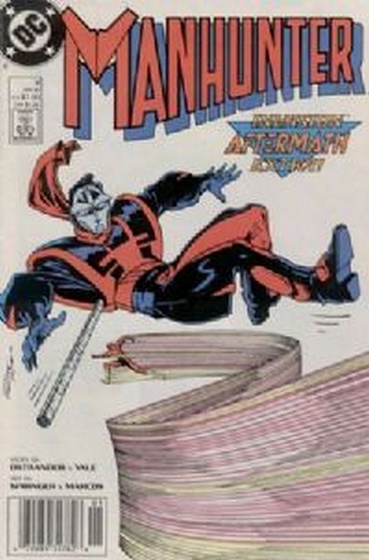 Cover of Manhunter (Vol 2) #9. One of 250,000 Vintage American Comics on sale from Krypton!