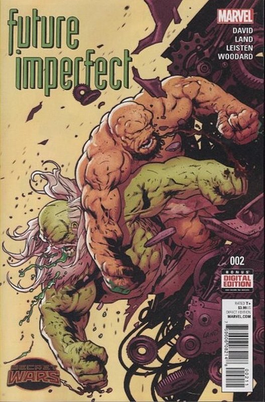 Cover of Future Imperfect (2015 Ltd) #2. One of 250,000 Vintage American Comics on sale from Krypton!