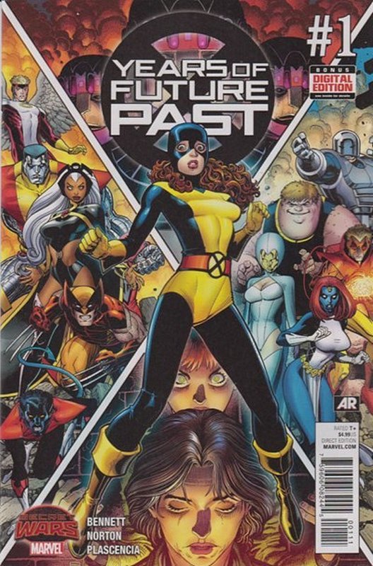 Cover of Years of Future Past (2015 Ltd) #1. One of 250,000 Vintage American Comics on sale from Krypton!