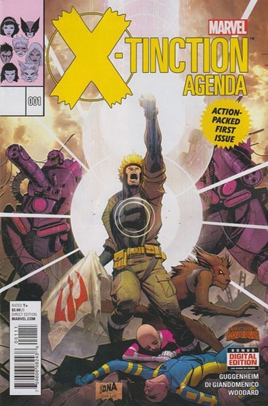 Cover of X-Tinction Agenda (2015 Ltd) #1. One of 250,000 Vintage American Comics on sale from Krypton!