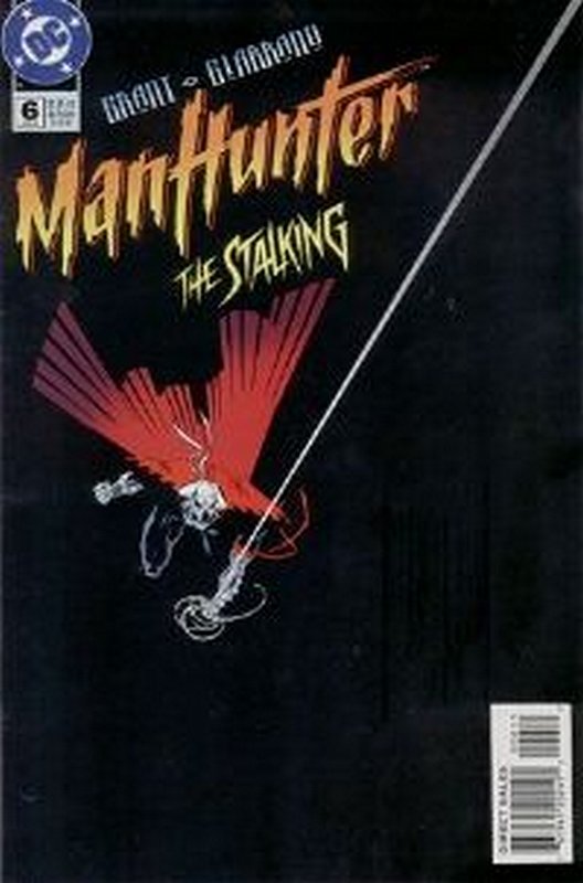 Cover of Manhunter (Vol 3) #6. One of 250,000 Vintage American Comics on sale from Krypton!