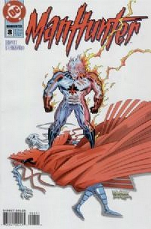 Cover of Manhunter (Vol 3) #8. One of 250,000 Vintage American Comics on sale from Krypton!