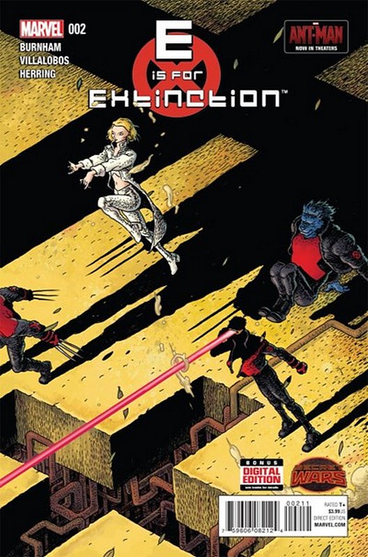 Cover of E is for Extinction (Vol 1) #2. One of 250,000 Vintage American Comics on sale from Krypton!