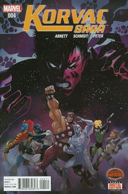 Cover of Korvac Saga (2015 Ltd) #4. One of 250,000 Vintage American Comics on sale from Krypton!