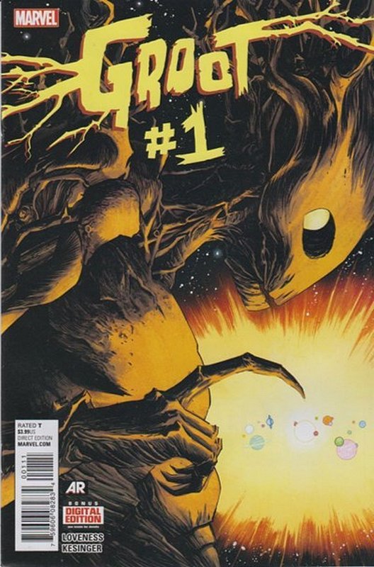 Cover of Groot (Vol 1) #1. One of 250,000 Vintage American Comics on sale from Krypton!