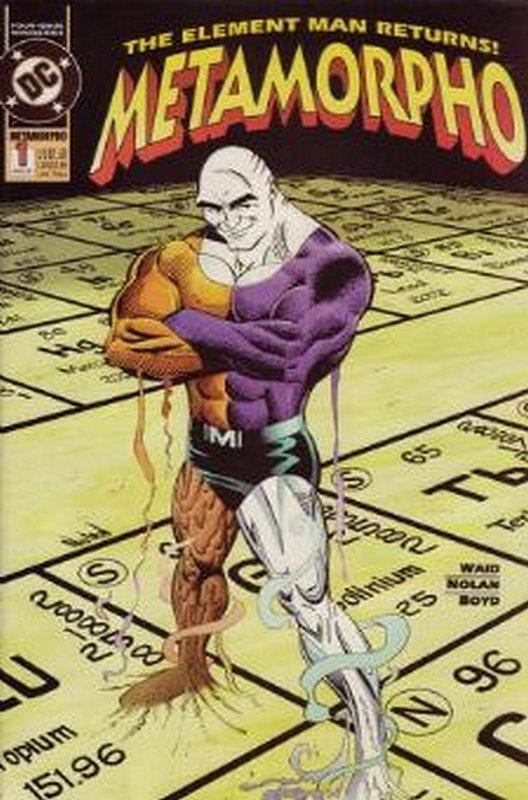 Cover of Metamorpho (1993 Ltd) #1. One of 250,000 Vintage American Comics on sale from Krypton!