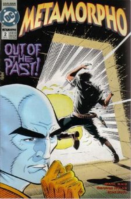 Cover of Metamorpho (1993 Ltd) #2. One of 250,000 Vintage American Comics on sale from Krypton!