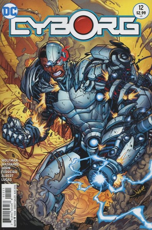 Cover of Cyborg (Vol 1) #12. One of 250,000 Vintage American Comics on sale from Krypton!