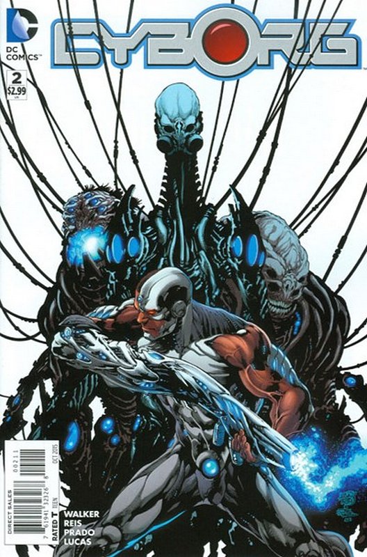Cover of Cyborg (Vol 1) #2. One of 250,000 Vintage American Comics on sale from Krypton!