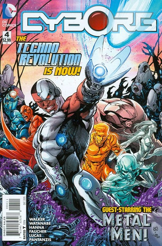 Cover of Cyborg (Vol 1) #4. One of 250,000 Vintage American Comics on sale from Krypton!
