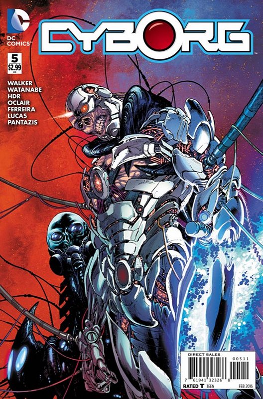 Cover of Cyborg (Vol 1) #5. One of 250,000 Vintage American Comics on sale from Krypton!