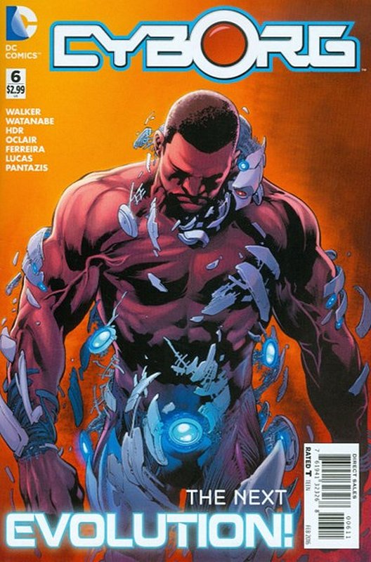 Cover of Cyborg (Vol 1) #6. One of 250,000 Vintage American Comics on sale from Krypton!