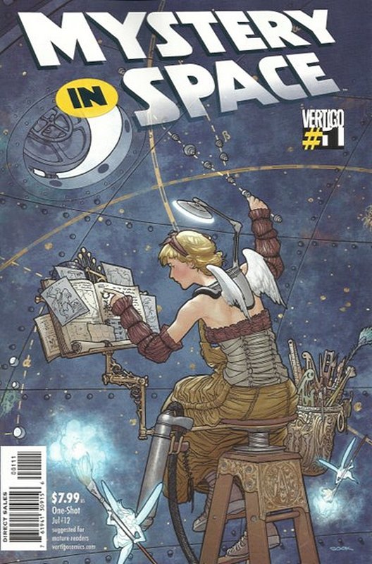 Cover of Mystery in Space (2012 One Shot) #1. One of 250,000 Vintage American Comics on sale from Krypton!