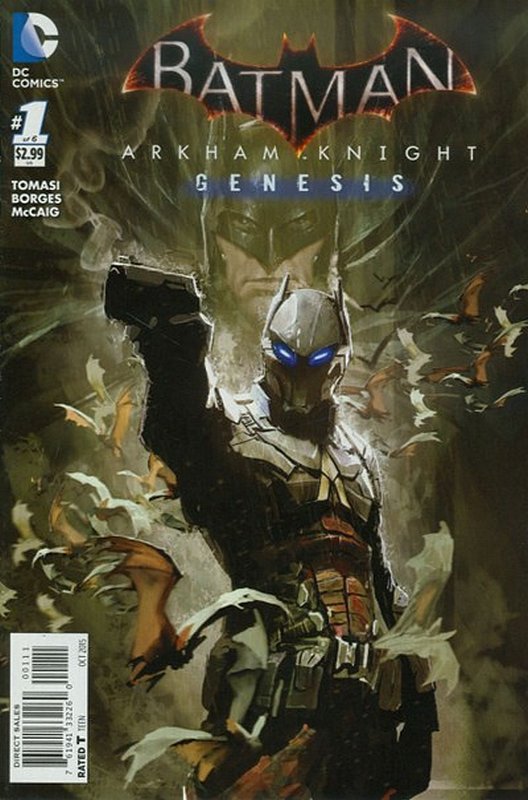 Cover of Batman: Arkham Knight Genesis (2015 Ltd) #1. One of 250,000 Vintage American Comics on sale from Krypton!