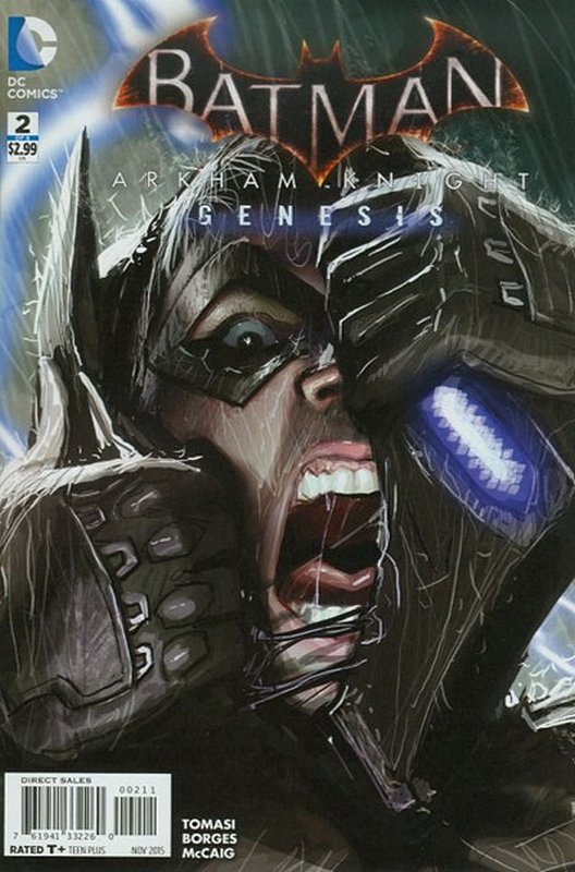 Cover of Batman: Arkham Knight Genesis (2015 Ltd) #2. One of 250,000 Vintage American Comics on sale from Krypton!