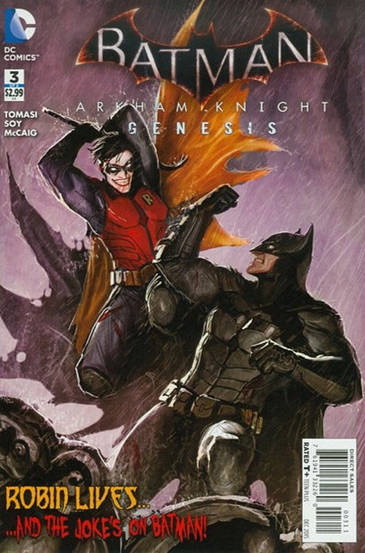 Cover of Batman: Arkham Knight Genesis (2015 Ltd) #3. One of 250,000 Vintage American Comics on sale from Krypton!