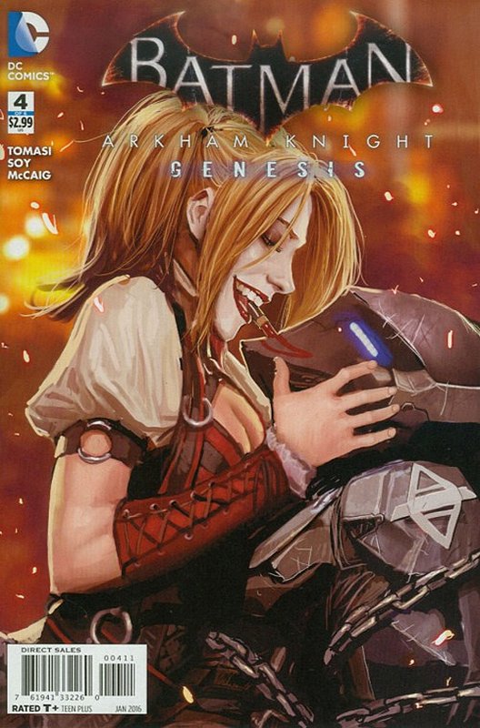 Cover of Batman: Arkham Knight Genesis (2015 Ltd) #4. One of 250,000 Vintage American Comics on sale from Krypton!